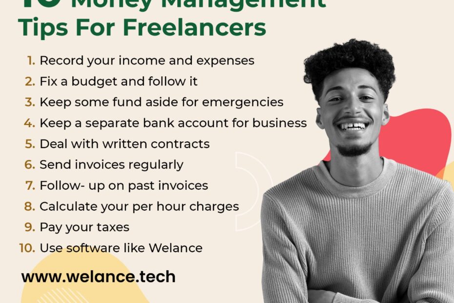 10 Money management tips for freelancers